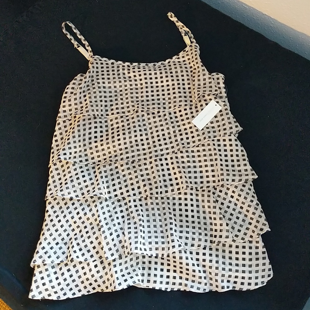 Womens sleeveless blouse